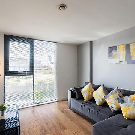 Lovely 2Br Apt In Sheffield City Centre Buitenkant foto