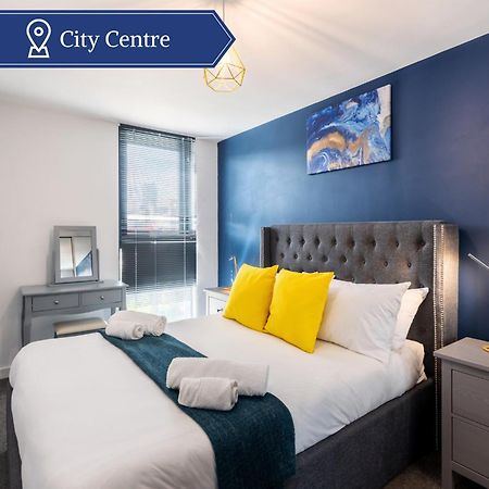Lovely 2Br Apt In Sheffield City Centre Buitenkant foto