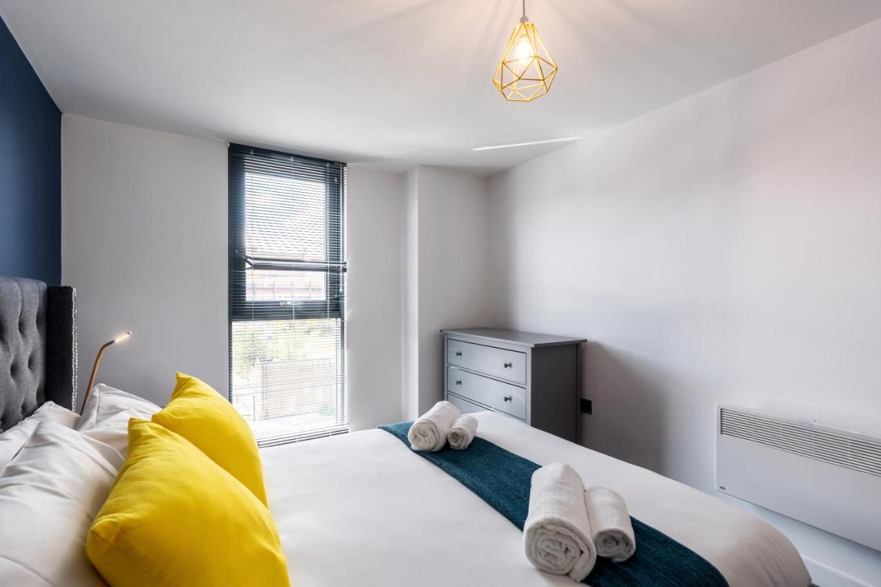 Lovely 2Br Apt In Sheffield City Centre Buitenkant foto