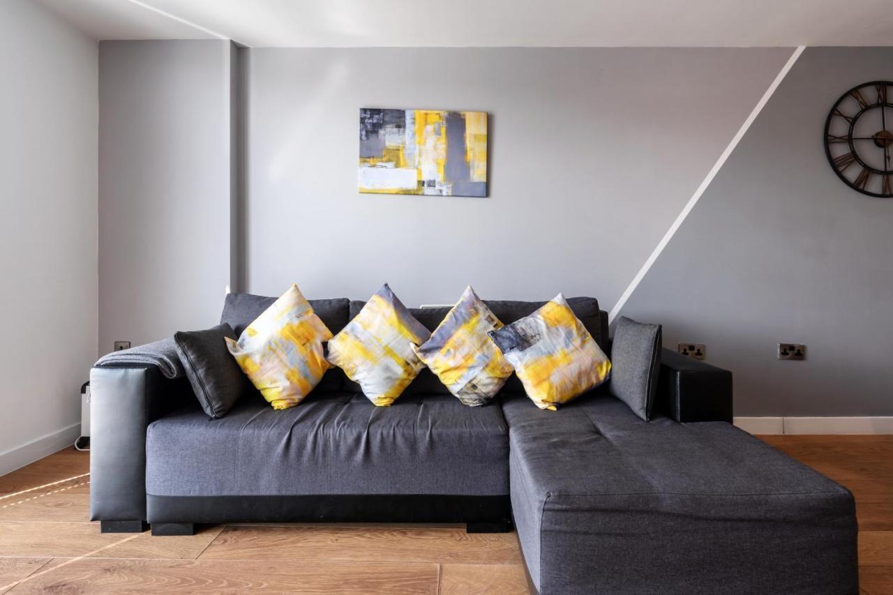 Lovely 2Br Apt In Sheffield City Centre Buitenkant foto