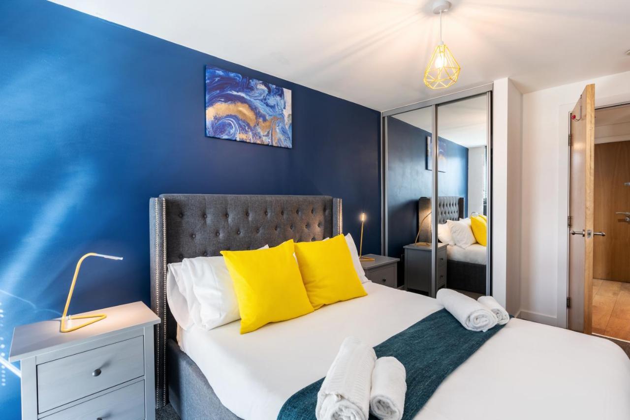 Lovely 2Br Apt In Sheffield City Centre Buitenkant foto