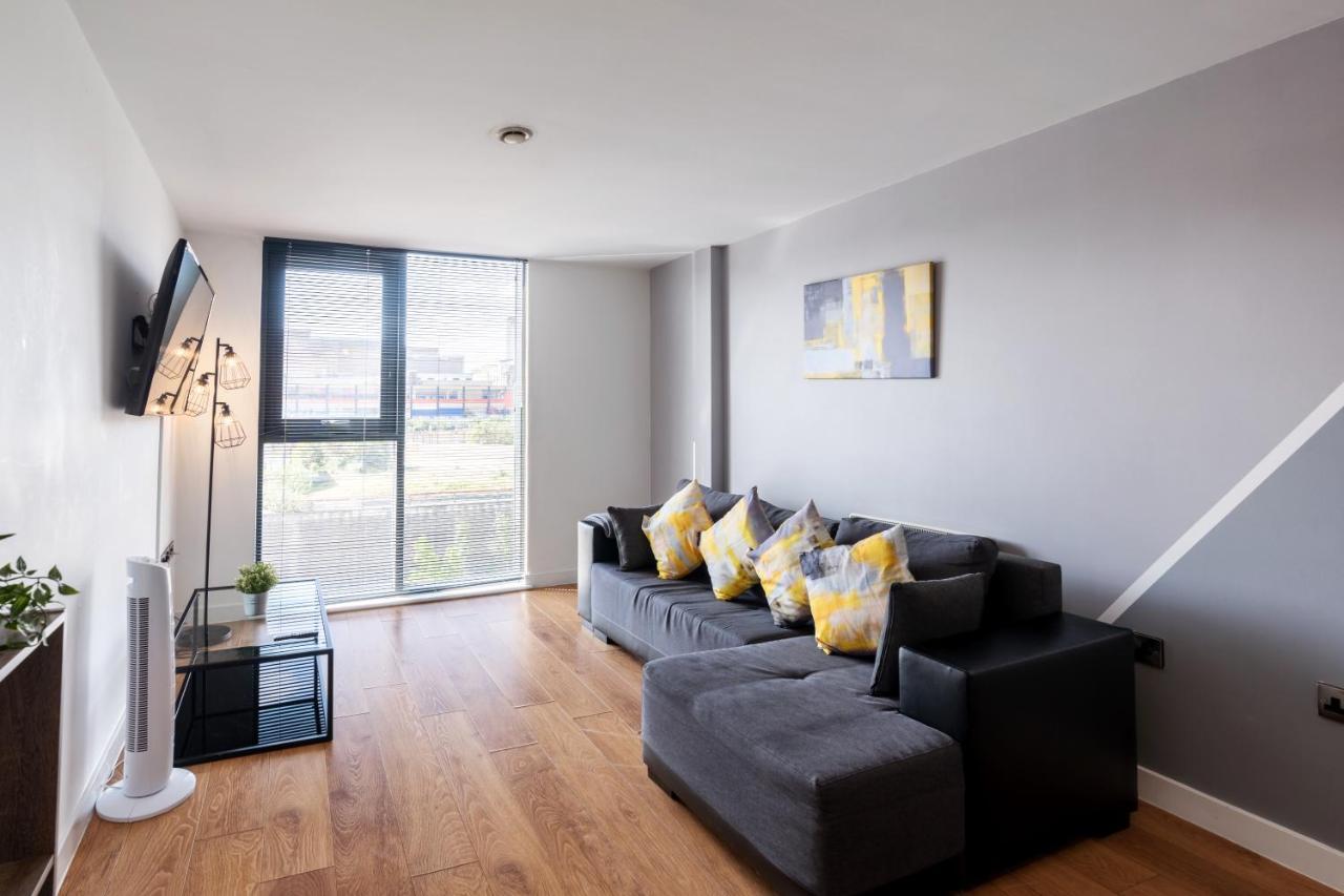 Lovely 2Br Apt In Sheffield City Centre Buitenkant foto