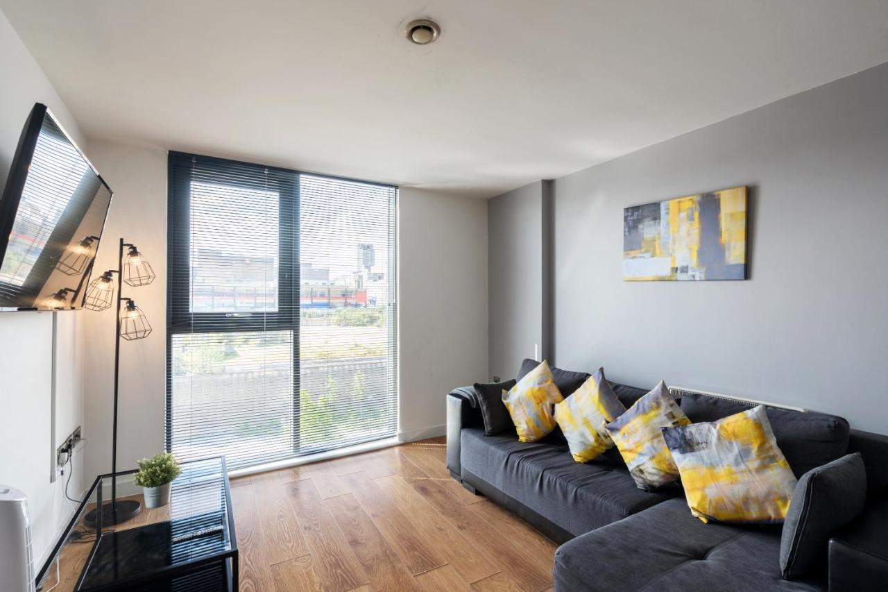 Lovely 2Br Apt In Sheffield City Centre Buitenkant foto
