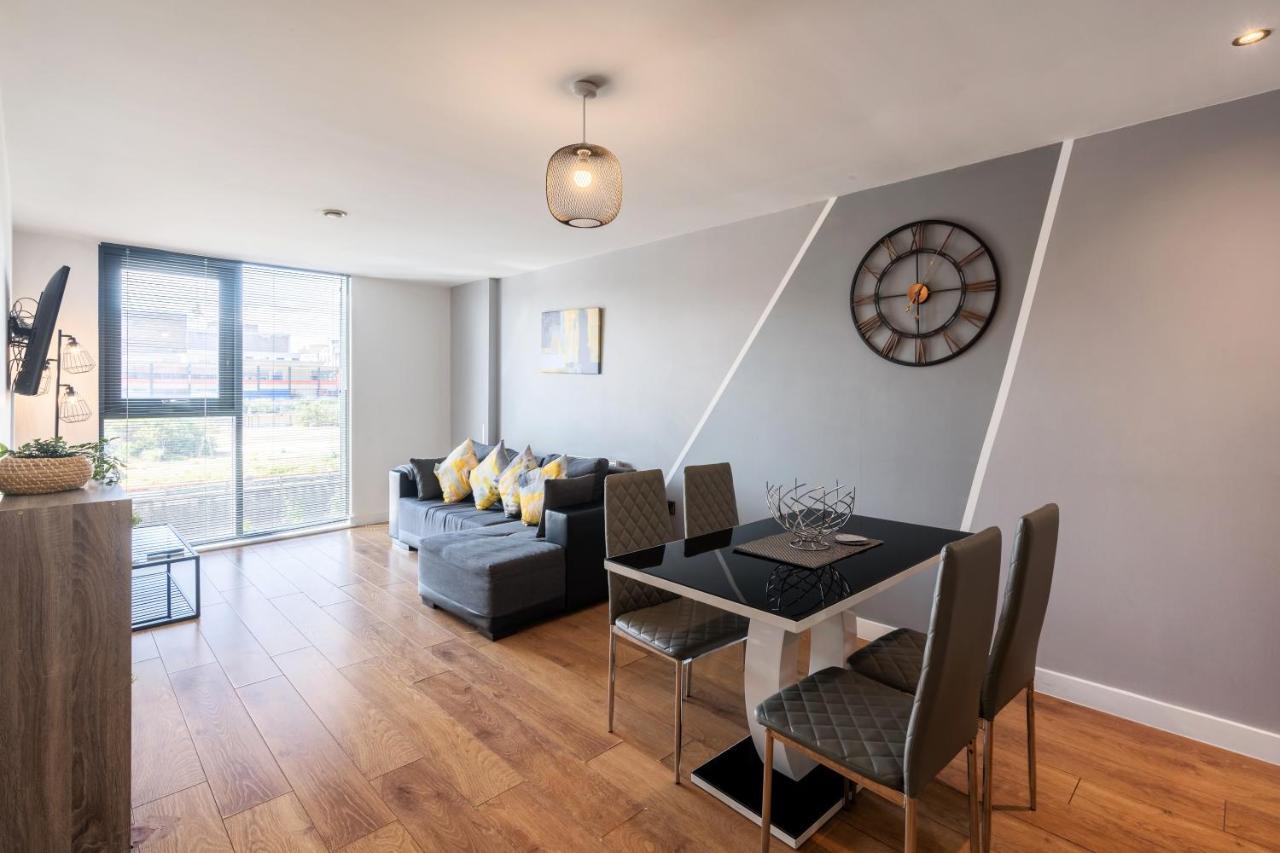 Lovely 2Br Apt In Sheffield City Centre Buitenkant foto