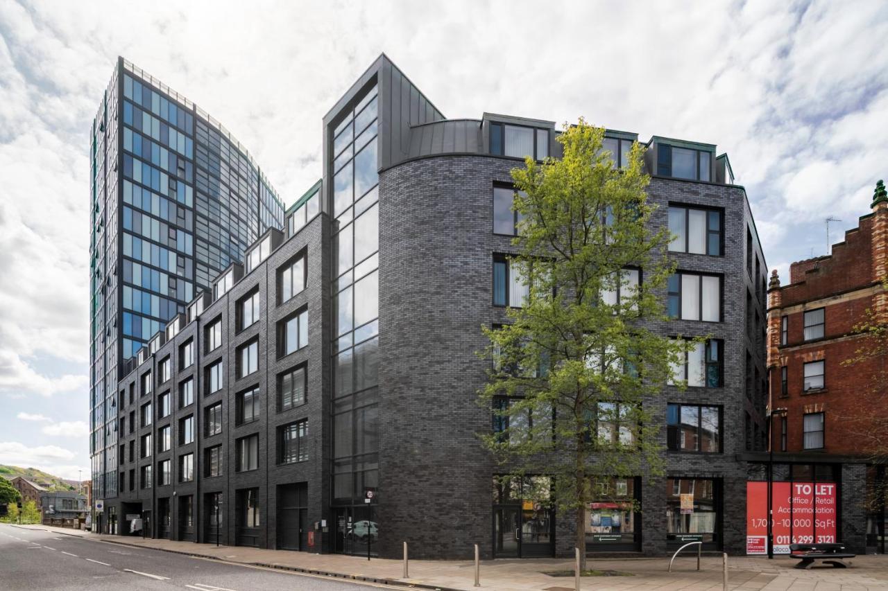 Lovely 2Br Apt In Sheffield City Centre Buitenkant foto
