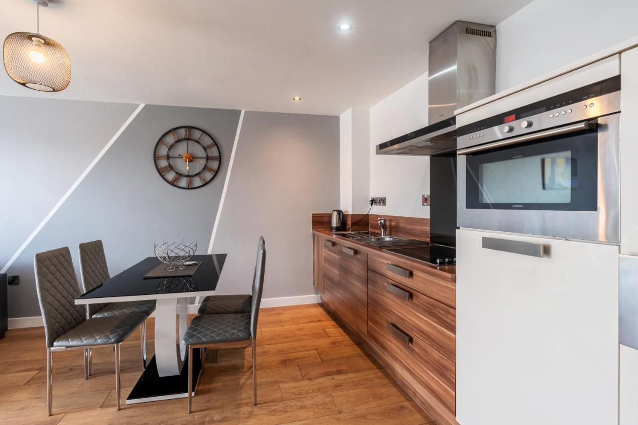 Lovely 2Br Apt In Sheffield City Centre Buitenkant foto