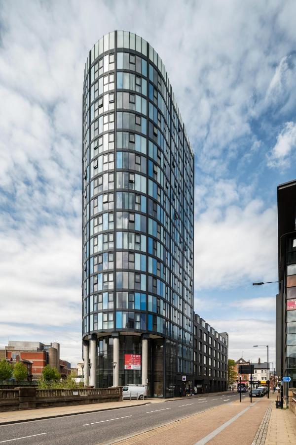 Lovely 2Br Apt In Sheffield City Centre Buitenkant foto