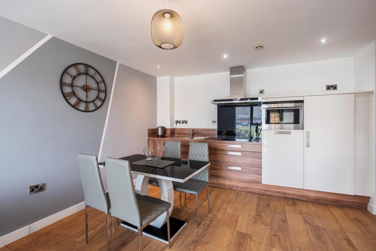 Lovely 2Br Apt In Sheffield City Centre Buitenkant foto