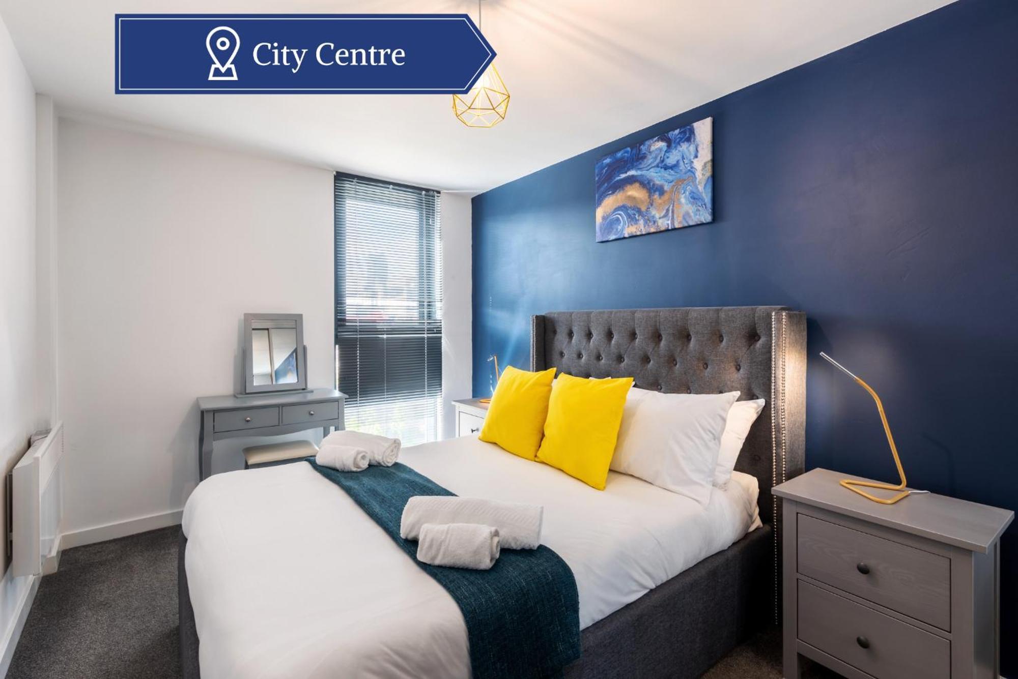 Lovely 2Br Apt In Sheffield City Centre Buitenkant foto